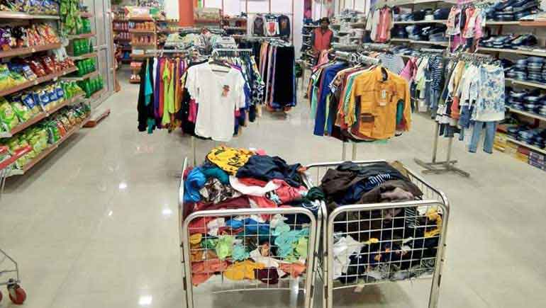 Garment Store Display Rack Suppliers in Pune Maharashtra Garment Store Display Rack Manufacturers, Suppliers in Pune, Maharashtra